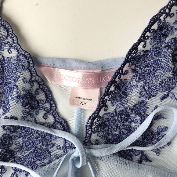 Victoria Secret Baby Doll Lingerie Top - Picture 4 of 5